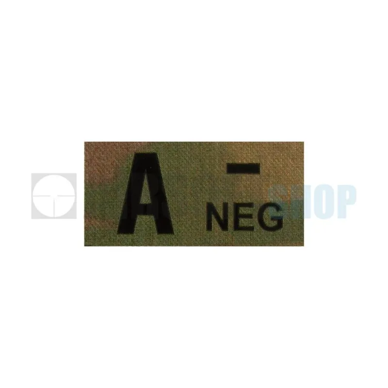 Clawgear A Neg IR Patch · Multicam
