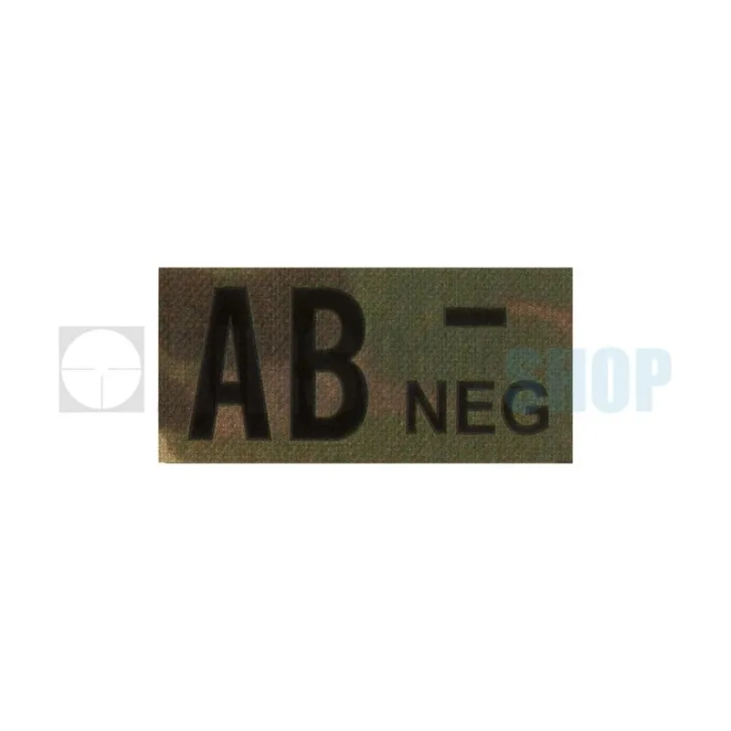Clawgear AB Neg IR Patch · Multicam