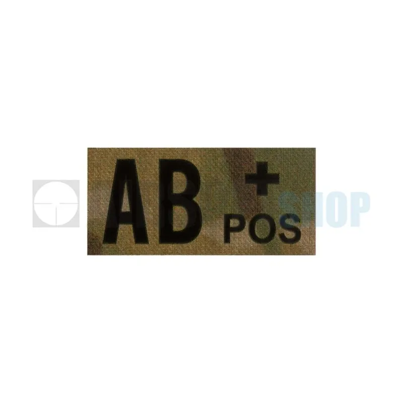 Clawgear AB Pos IR Patch · Multicam