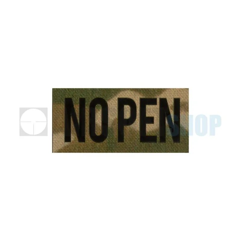 Clawgear No Pen IR Patch · Multicam