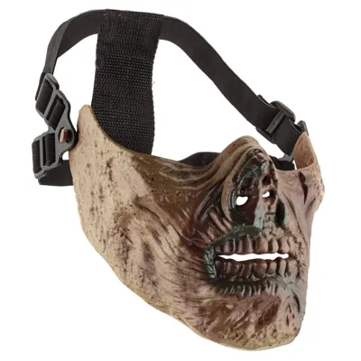 Zombie Half Face Mask (Fake Blood) - sport attitude