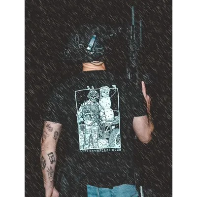 Anti Snowflake Club T-Shirt - The Trace