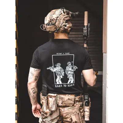 Back to Back T-Shirt - The Trace