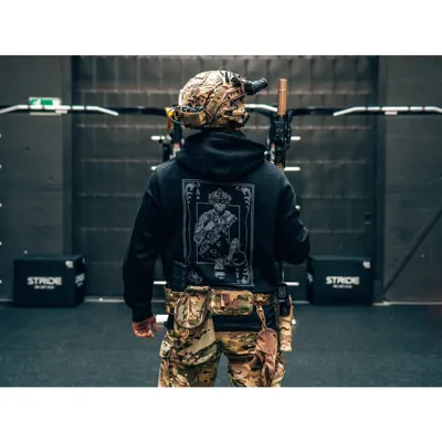 DTS Earn Your Stripes Hoodie - The Trace