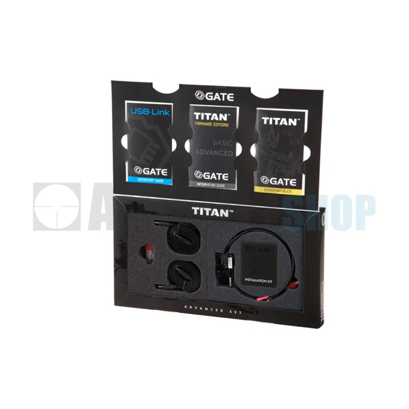 Gate TITAN V2 Advanced Set (Front Wired)