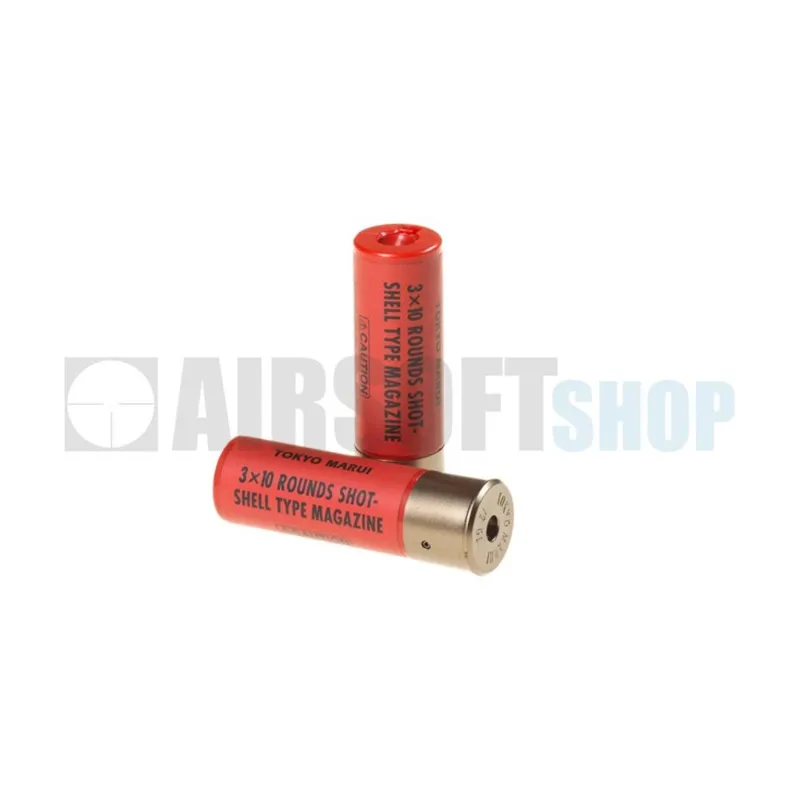 Tokyo Marui Shotgun Shells 2PCS · Rojo