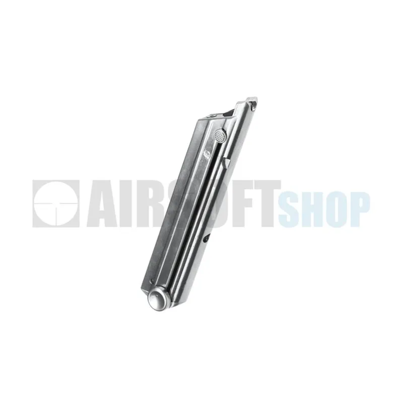 WE Airsoft WE P08 MAG (15 rds) · Plata