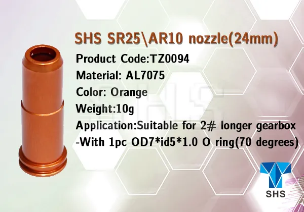 SHS Nozzle para AR10 SR25