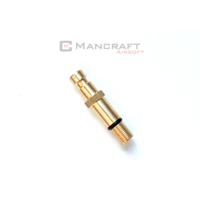 High Pressure Pistol Lanyard - Magazine Fitting - Connectors Type : Quick Release, Manufacturer : KWA/KSC - Long - Mancraft