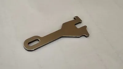 MWS / MTR16 ZET Plate (Titanium) - Jaeger Precision