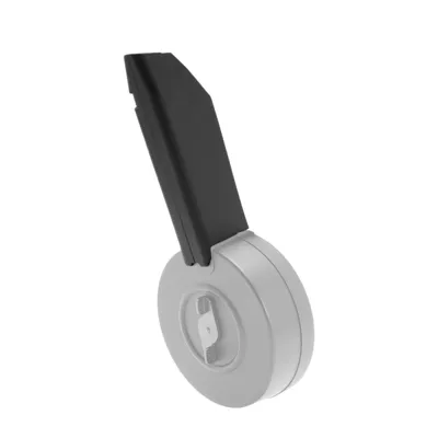 First Factory Krytac Kriss Vector Drum Magazine Adapter (400 Rounds, Not Compatible with Kriss Vector Limited Edition) - Laylax