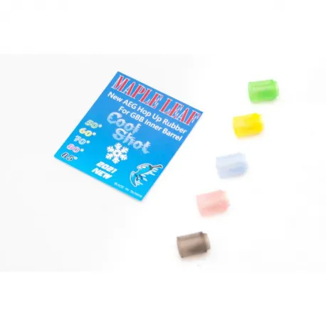 Maple Leaf Cool Shot Silicone Bucking 60°