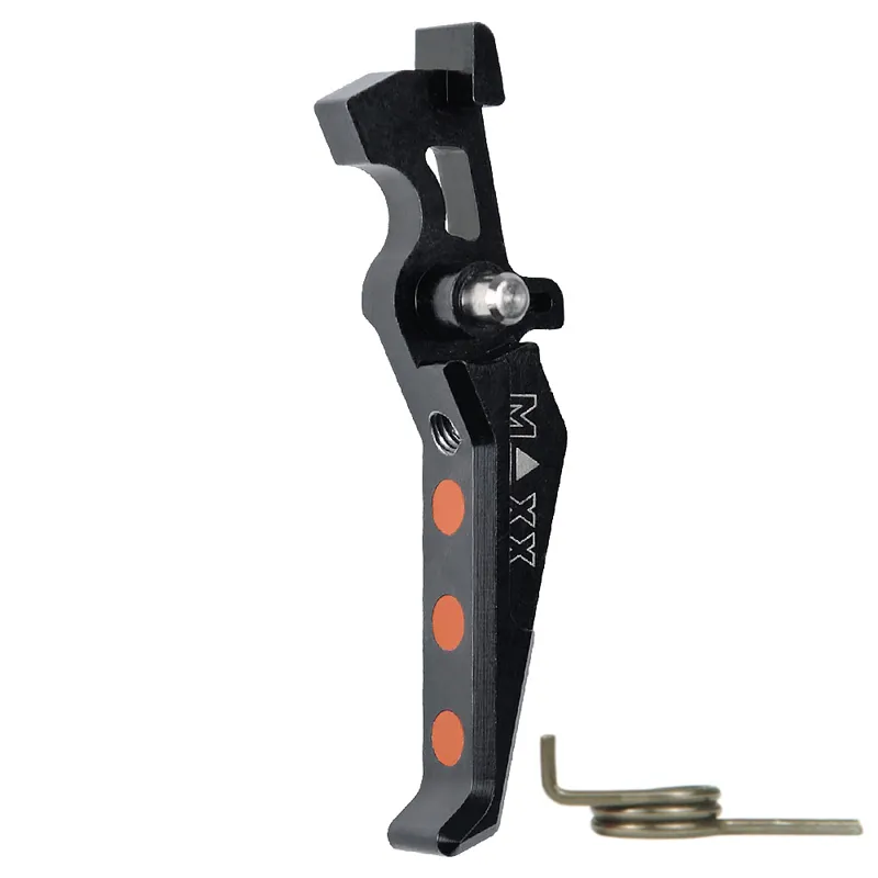 Maxx Model CNC Aluminum Advanced Trigger Style e · Negro