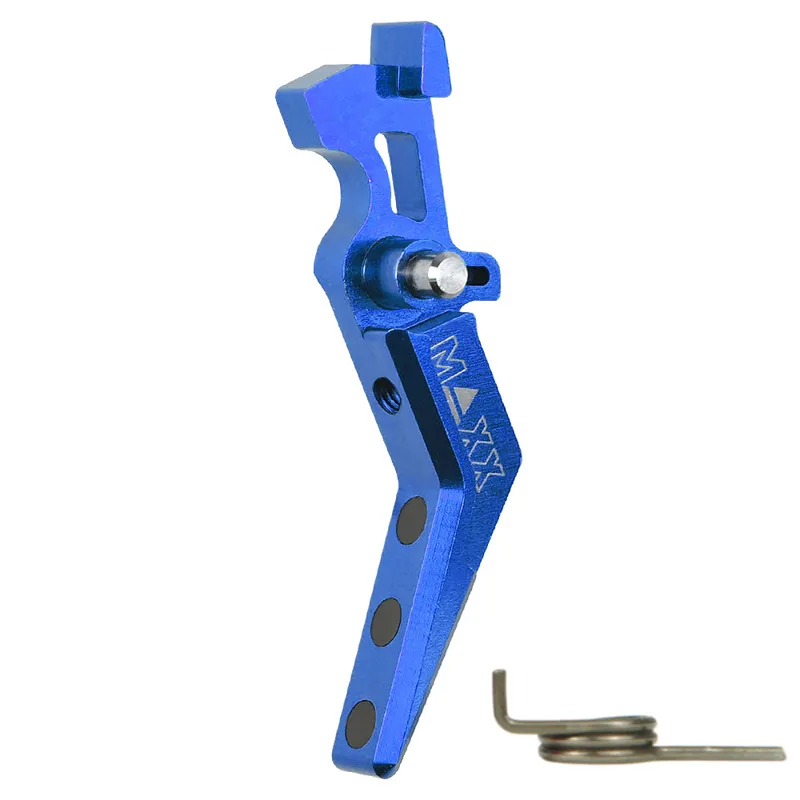 Maxx Model CNC Aluminum Advanced Trigger Style A · Azul