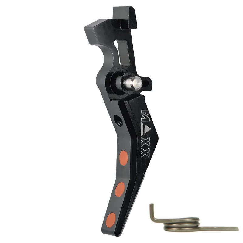Maxx Model CNC Aluminum Advanced Trigger Style B · Negro