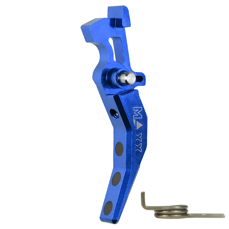 Maxx Model CNC Aluminum Advanced Trigger Style C · Azul