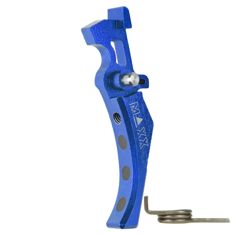 Maxx Model CNC Aluminum Advanced Trigger Style D · Azul