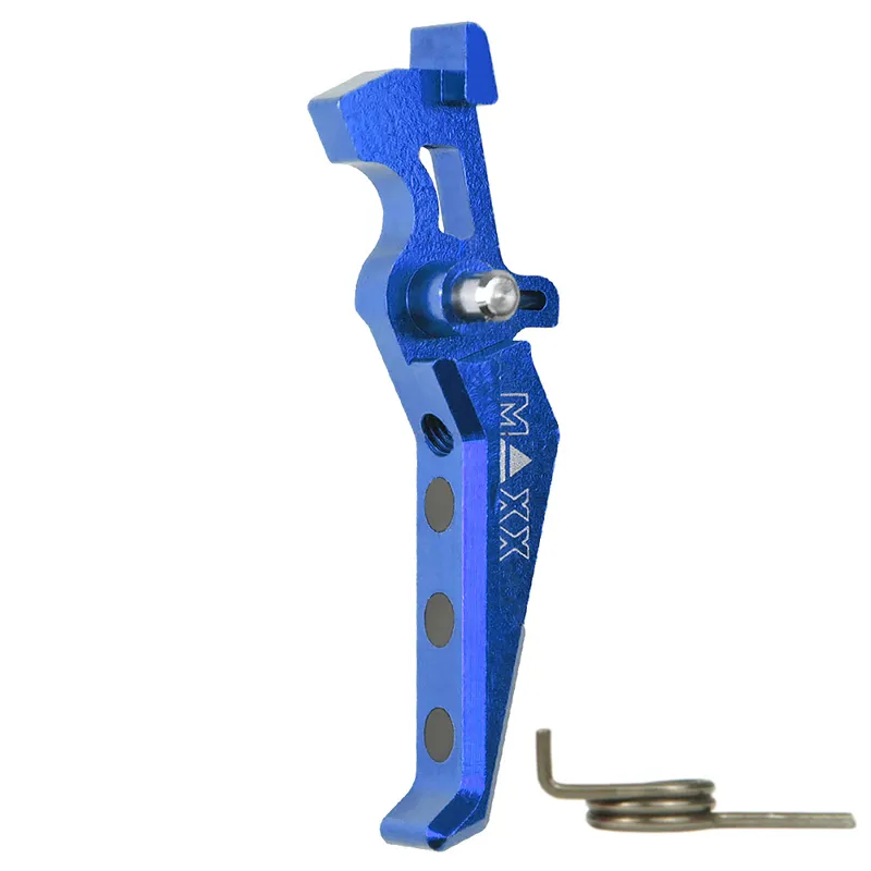 Maxx Model CNC Aluminum Advanced Trigger Style e · Azul