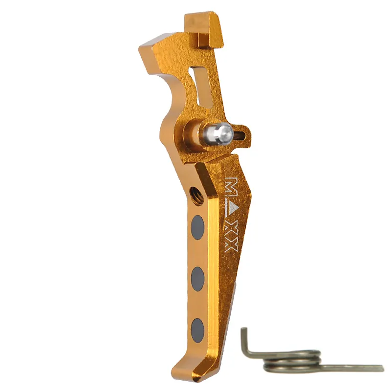 Maxx Model CNC Aluminum Advanced Trigger Style e · Tan / FDE