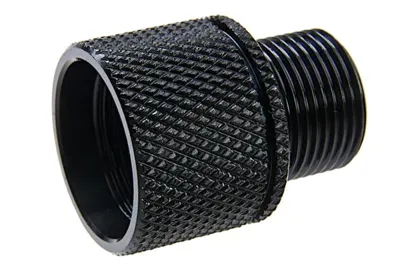 Silencer Adapter S.a.s Neo for Tokyo Marui Socom MK23 Gas Pistol (14mm CCW) - Nine Ball