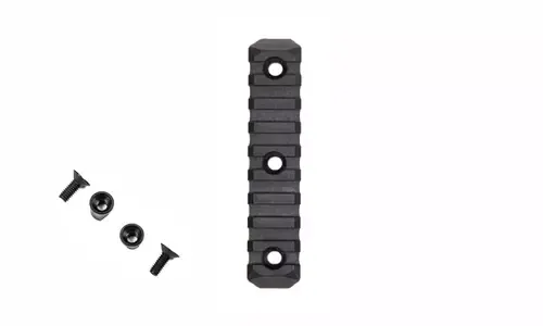 Rail KeyMod 9 Slots PTS · Negro