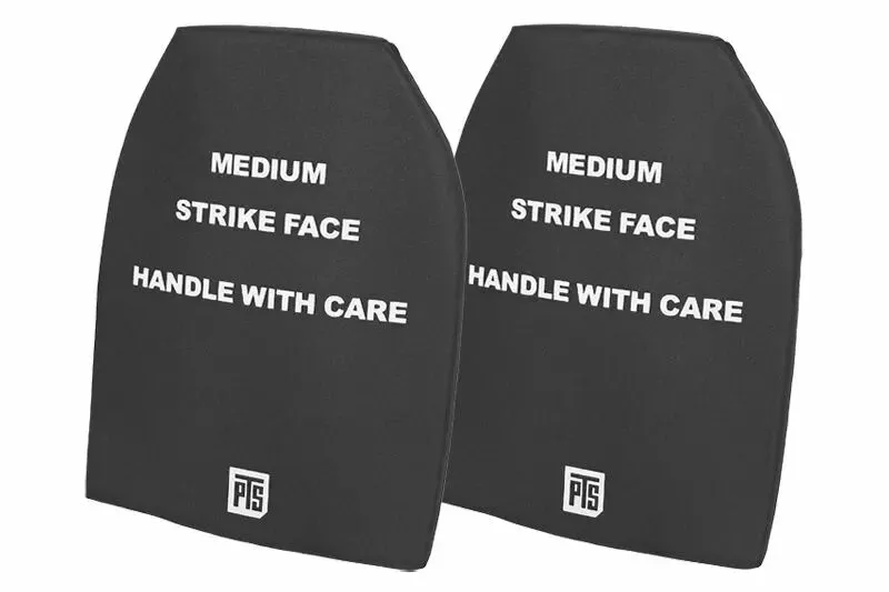 Plaques SAPI Taille M PTS · Negro