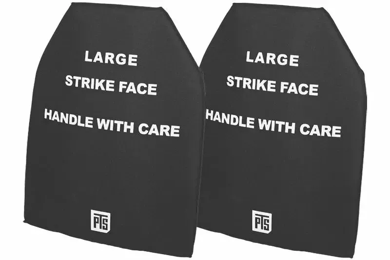 Plaques SAPI Taille L PTS · Negro