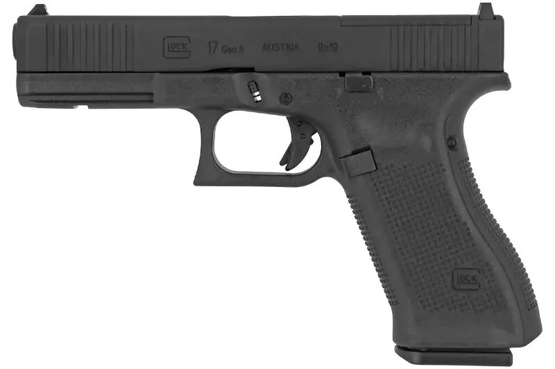 Glock 17 Gen5 Mos Src / CO2 · Negro
