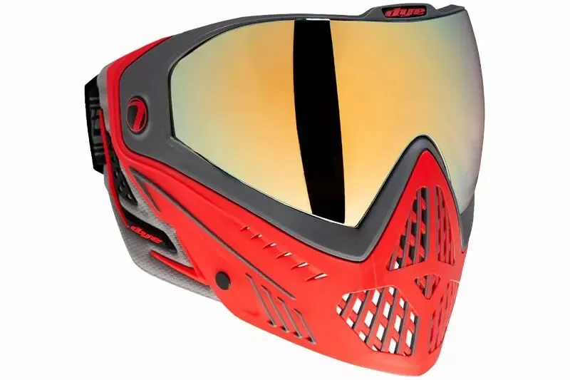 Masque I5 Thermal Shadowfire / Rouge · Gris