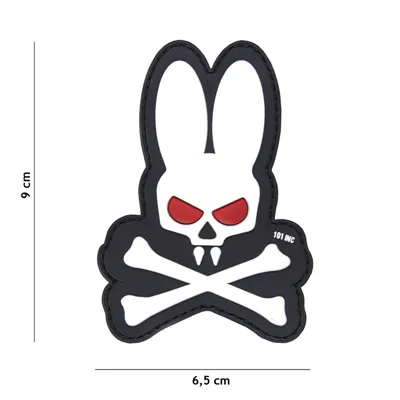 3D PVC Calavera Conejo, “Skull Bunny “ - 101 INC