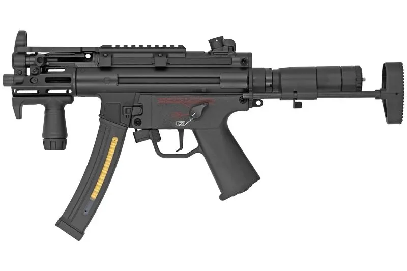 Réplique MP5 Platinum PDW CM041L · Negro