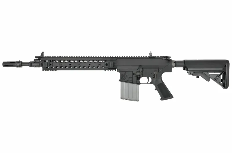 Réplique SR25 M110K Ecc KAC VFC · Negro