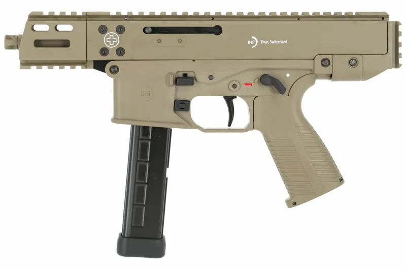 GHM9 Gen2 / Lambda Defence Gaz · Tan / FDE