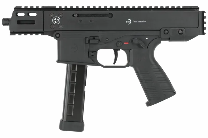 GHM9 Gen2 / Lambda Defence Gaz · Negro