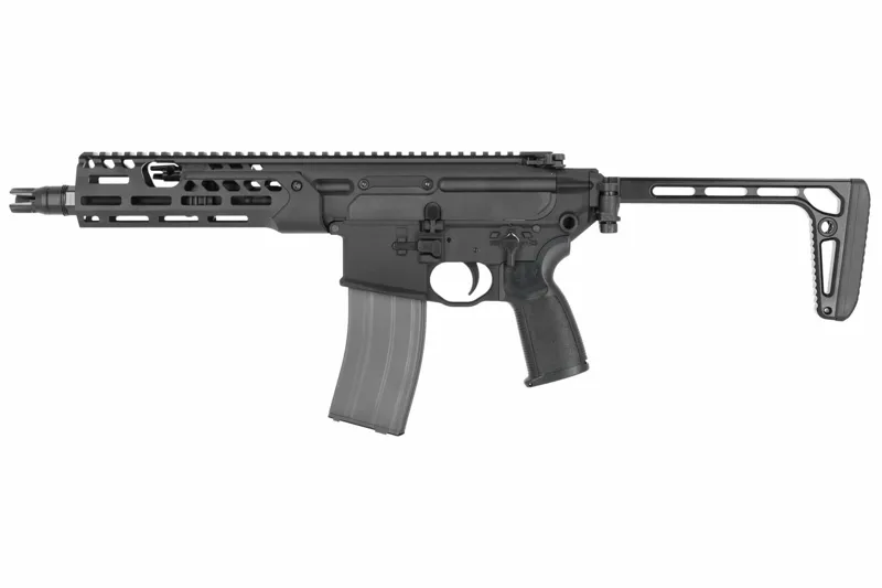 Réplique Spear LT SBR · Negro