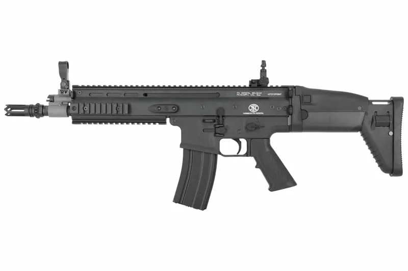 Réplique FN Scar-L · Negro