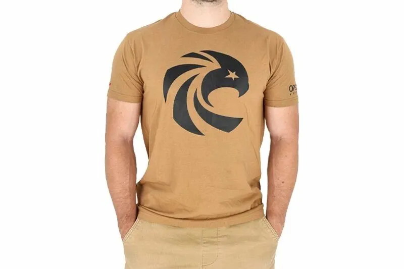 Tee Shirt Vertical Ops-Store · Marrón