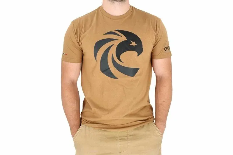 Tee Shirt Original Ops-Store · Marrón