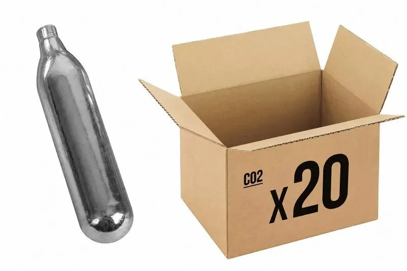 Pack de 20 Sparclettes CO2 12g