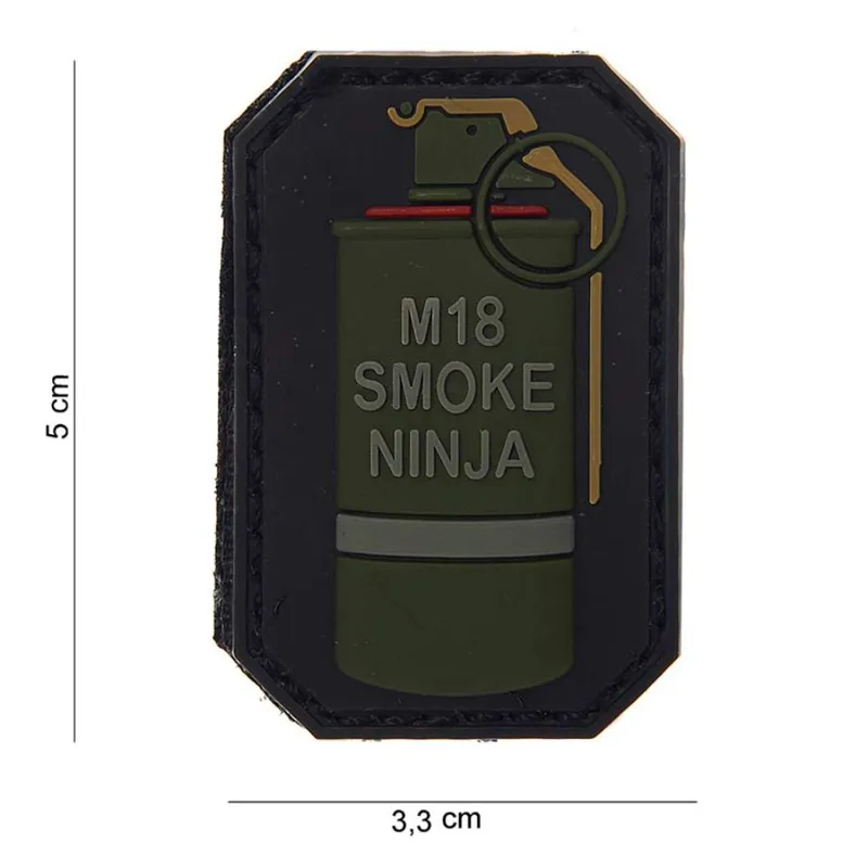 101 Inc Σήμα Καουτσούκ M-18 Smoke Ninja