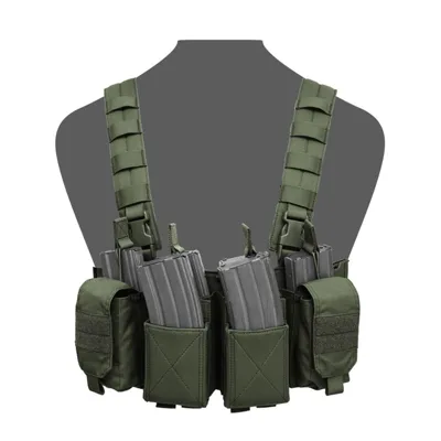 Γιλέκο Pathfinder Chest Rig Χακί Drab - Warrior Assault Systems