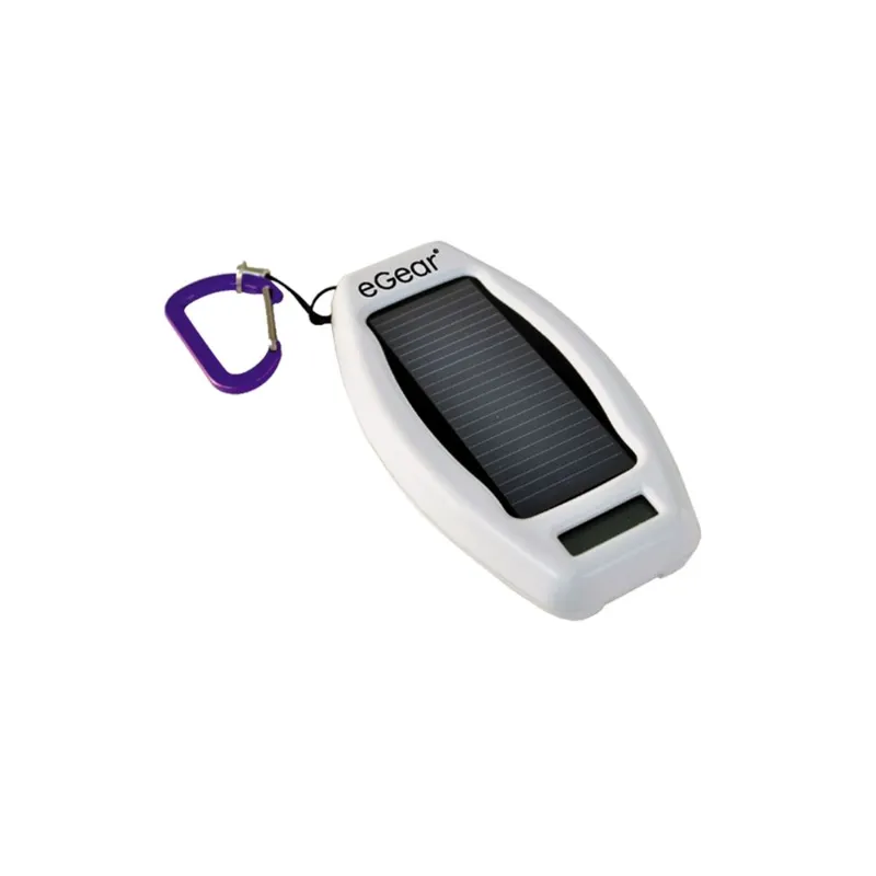 EGear Μπρελόκ Ηλιακός Φορτιστής Mini Solar USB Charger