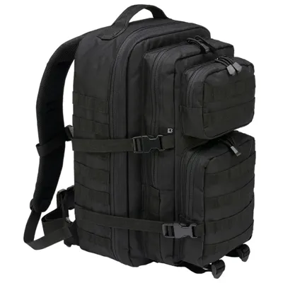 Σακίδιο Πλάτης US Cooper Backpack Large Μαύρο - Brandit