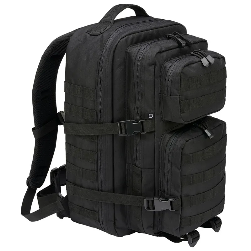 Brandit Σακίδιο Πλάτης US Cooper Backpack Large Μαύρο