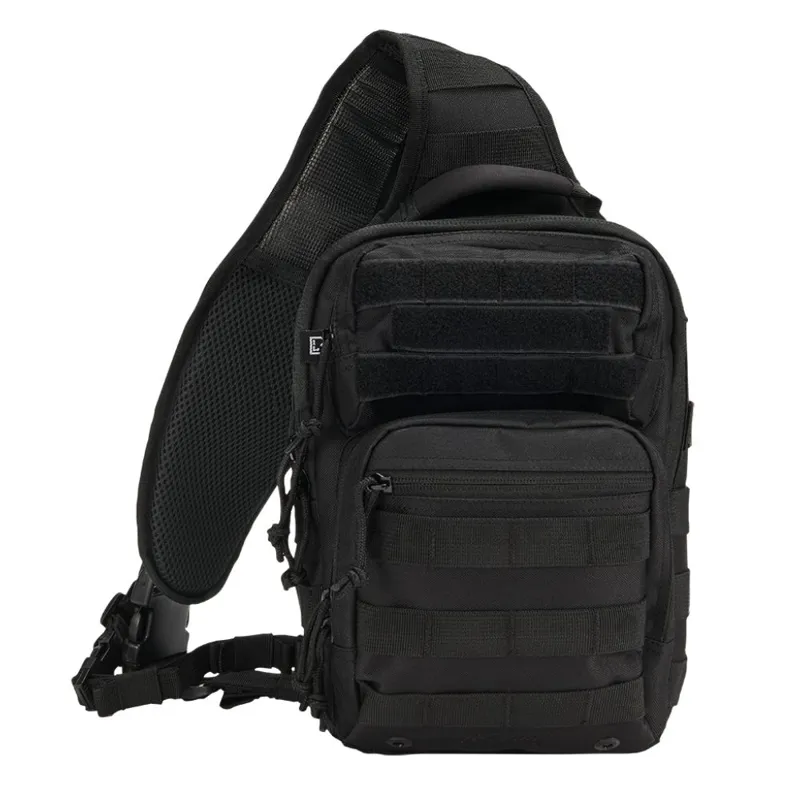 Brandit Τσαντάκι Ώμου US Cooper Sling Medium Μαύρο