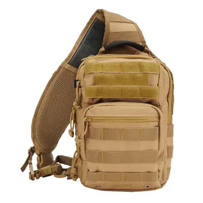 Τσαντάκι Ώμου US Cooper Sling Medium Camel - Brandit