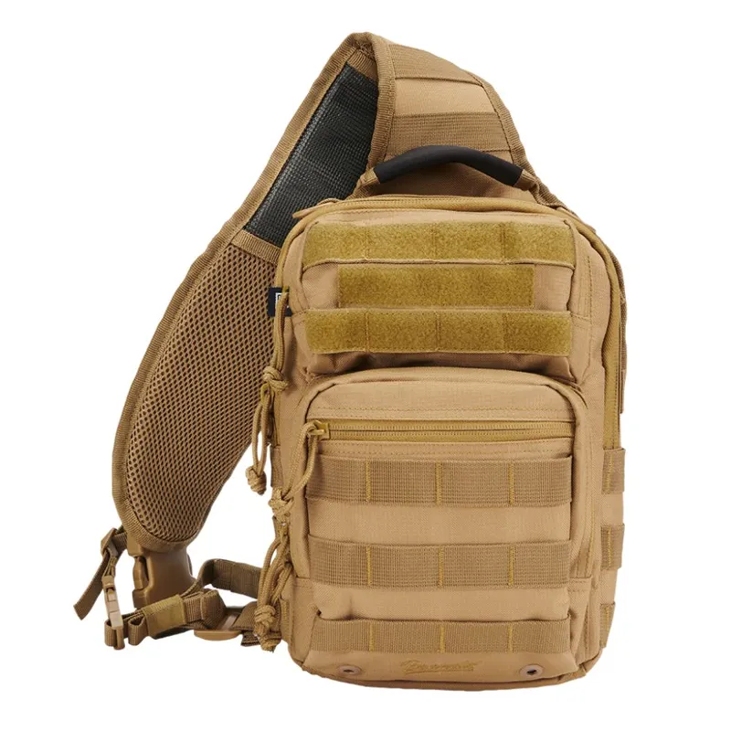 Brandit Τσαντάκι Ώμου US Cooper Sling Medium Camel