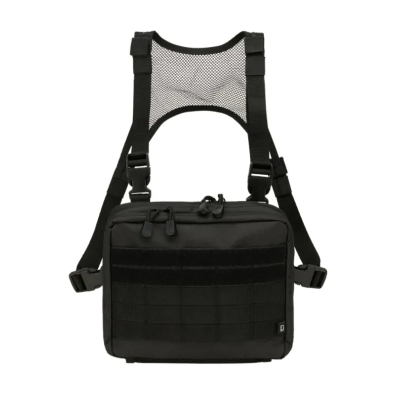 Brandit Θήκη US Cooper Chest Pack Operator Μαύρη