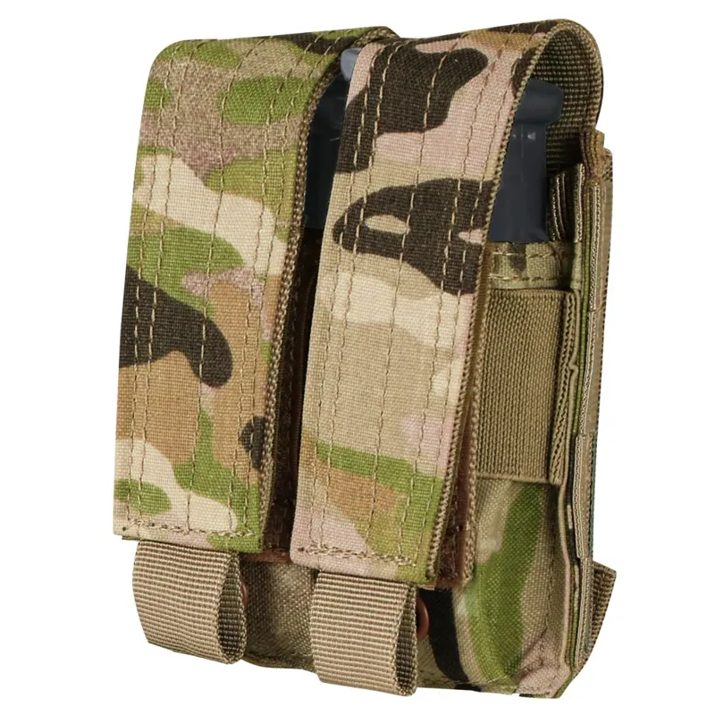 Condor Θήκη Γεμιστήρα Double Pistol MAG Pouch · Multicam