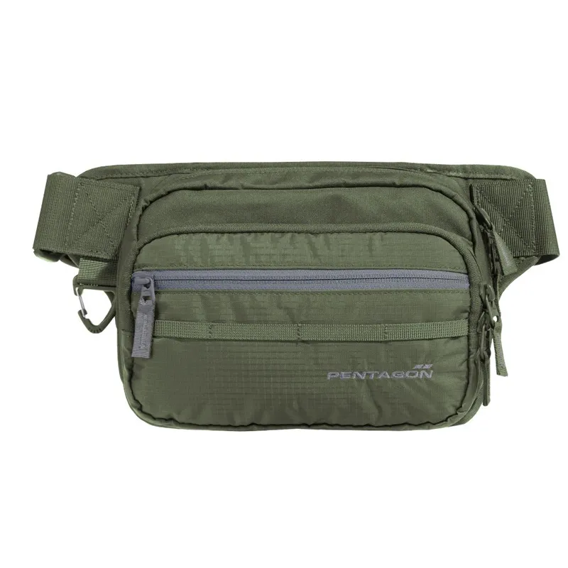 Pentagon Τσαντάκι Μέσης Απόκρυψης Όπλου Runner · Olive green